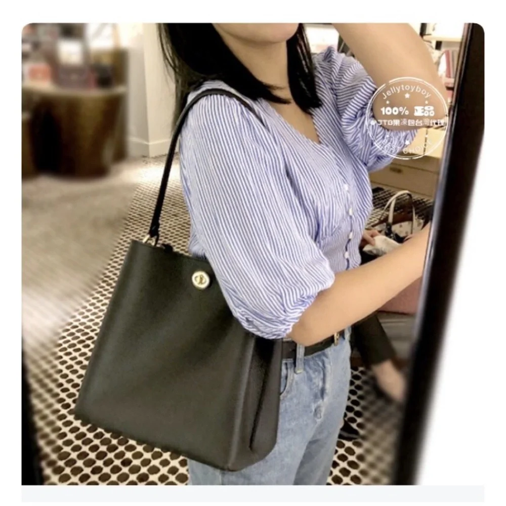 Coach Charlie Bucket Shoulder Crossbody Bag